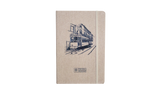 Notebook A5 Cotton Hardcover | B&W Elétrico